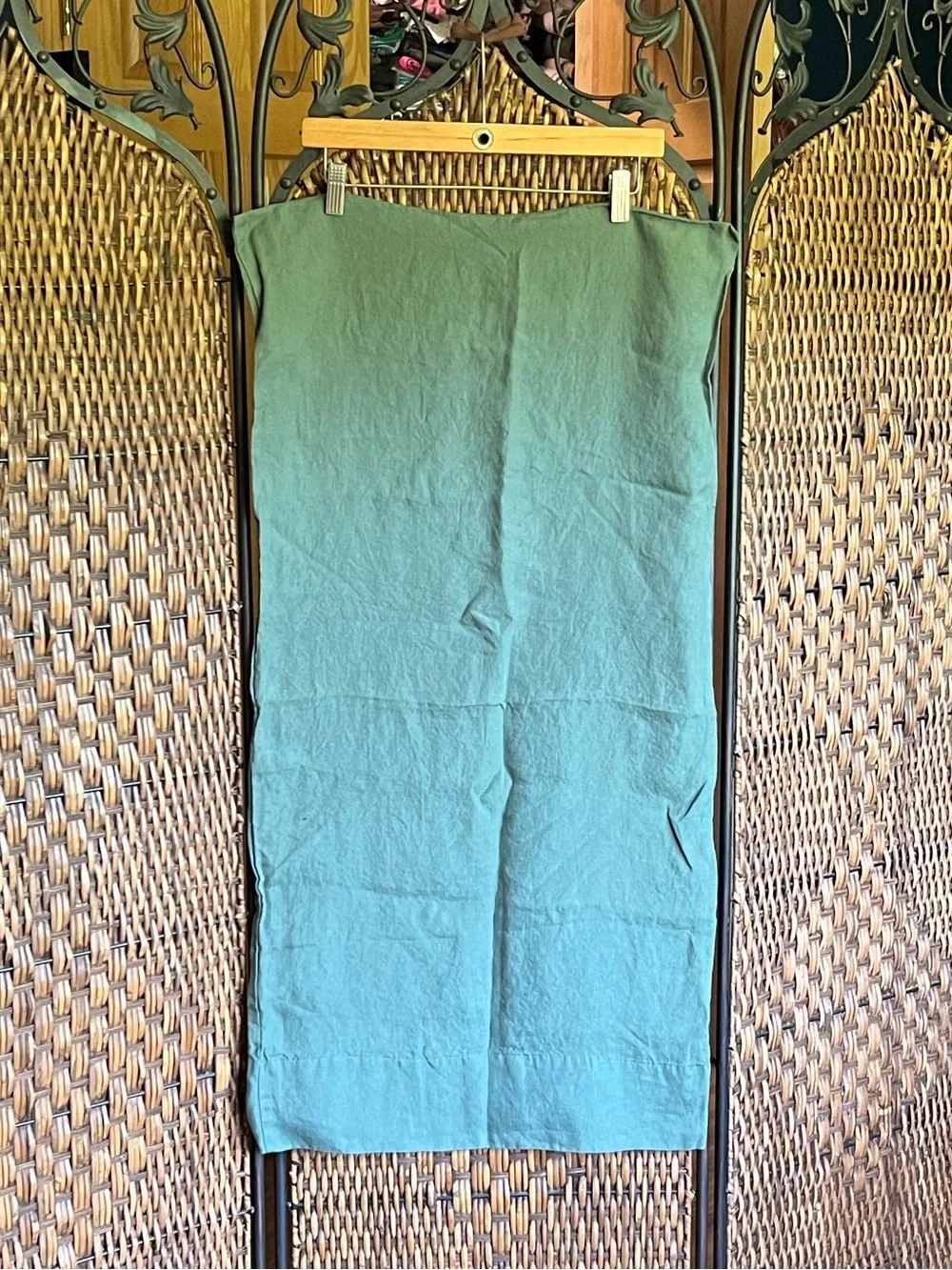 Linen Crate&Barrel Body Pillowcase 19.5 x 38”
